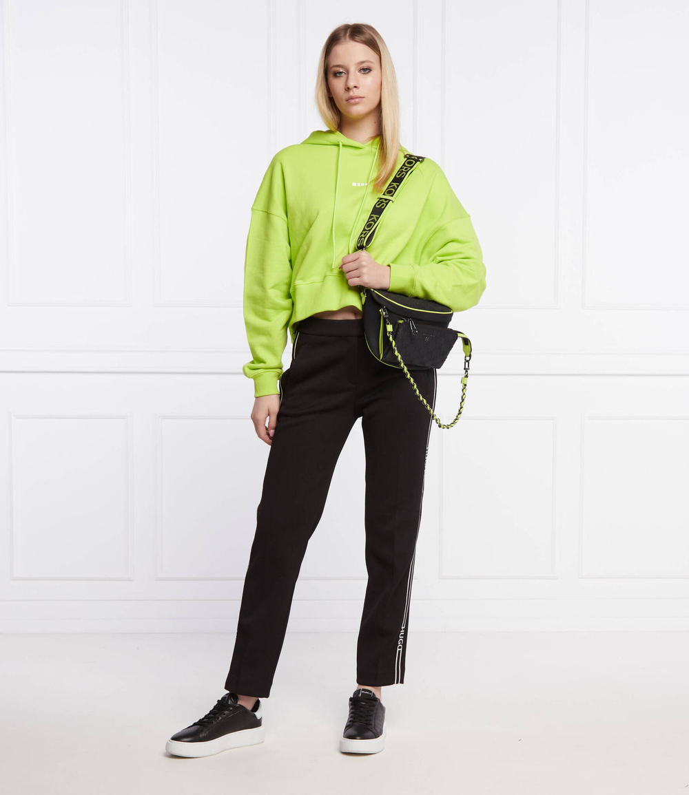 Худи MSGM - лимонный(3242MDM509 227299)