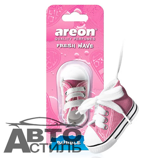 Ароматизатор-игрушка AREON fresh wave КЕДЫ - БаблГам (Bubble Gum)