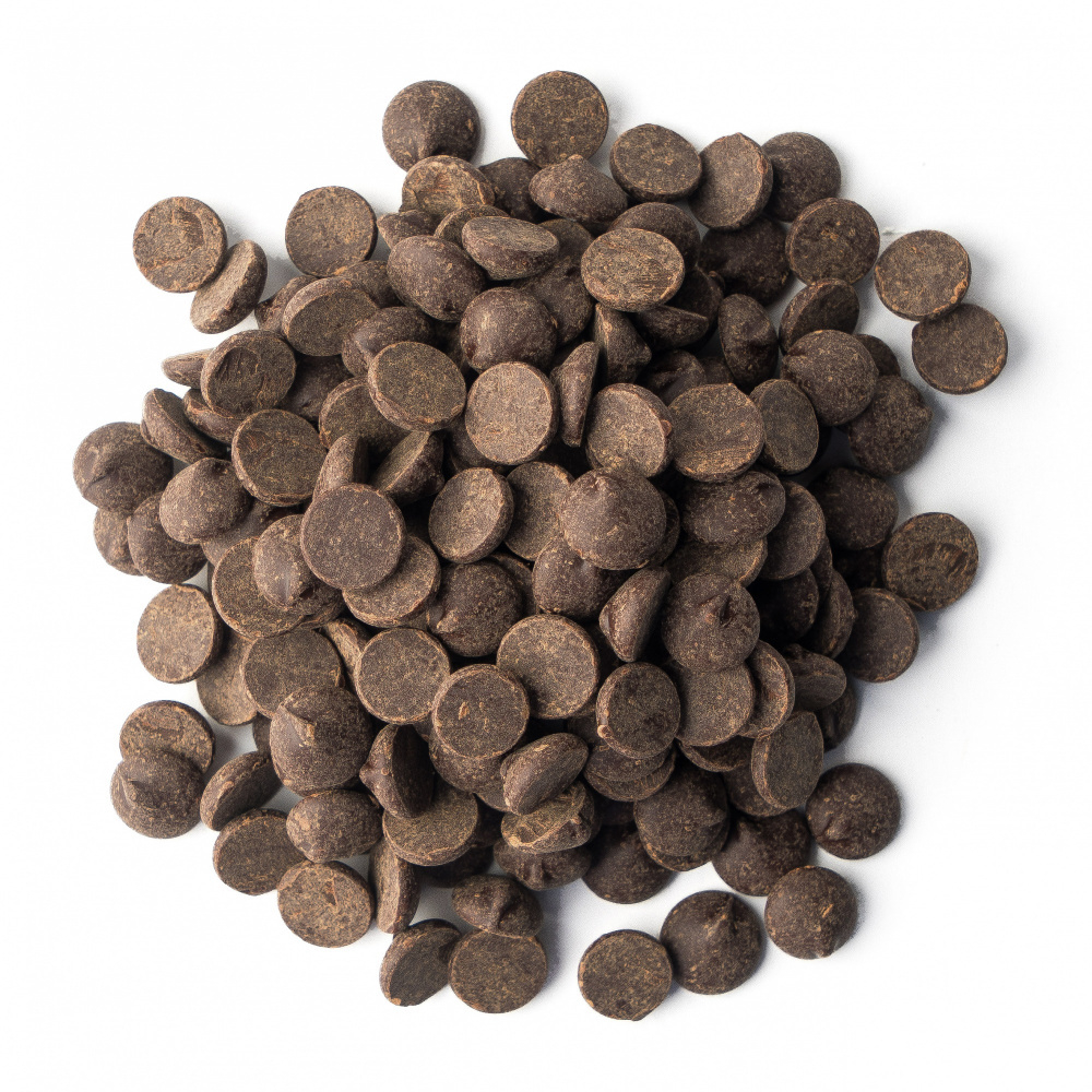 Шоколад Callebaut Горький 70.4% (Пакет 2,5кг)