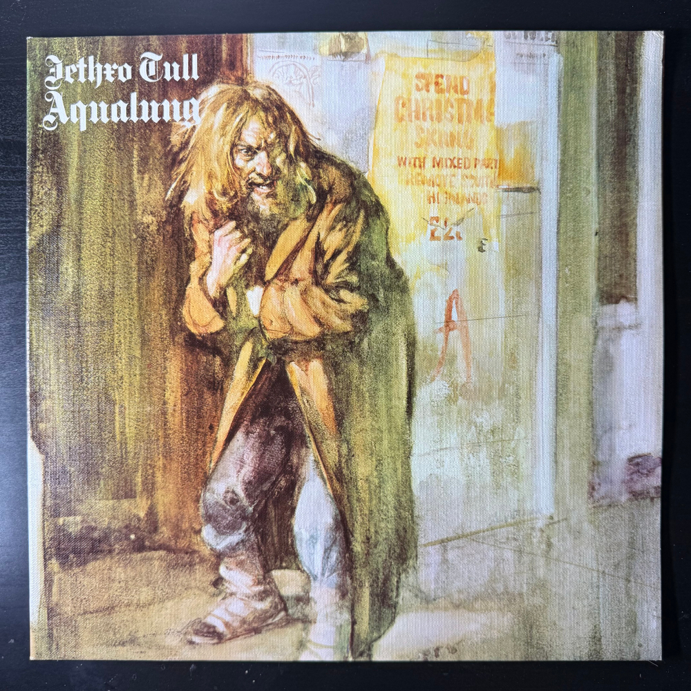 Jethro Tull ‎– Aqualung (Германия 1984г.)