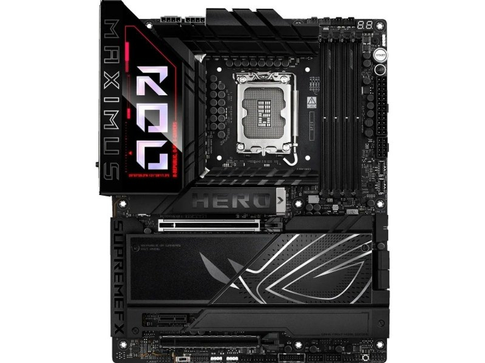 Материнская плата Asus ROG Maximus Z890 Hero, Socket LGA 1851, Intel Z890, ATX, RTL [90MB1ID0-M0EAY0]