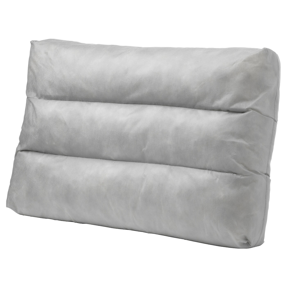 IKEA DUVHOLMEN  (ИКЕА ДУВХОЛМЕН)  -  Внутренняя подушка спинки, внешняя серая, 62x44 см