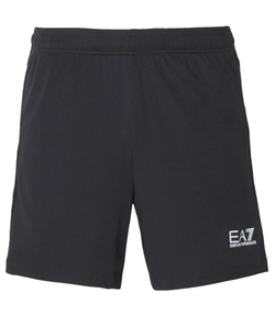 Теннисные шорты EA7 Man Woven - Black