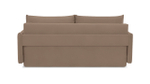 Диван Портленд Лайт Vivaldi 20 220*109*90 см, Коричневый  Еврокнижка Фиеста