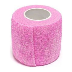 VETЗАБОТА бинт самофиксирующийся 5х4,5 м (розовый)