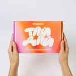 Набор тай-дай с футболкой пастельный