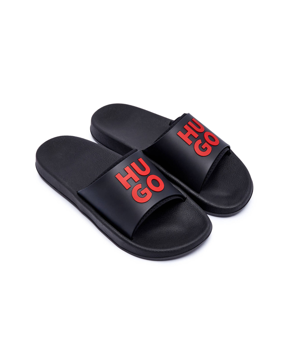 Шлепанцы HUGO - черный(50497864)