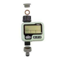 UST-W41 IP65 OLIVE Таймер для автоматического полива. 1 канал. Корпус оливковый. ТМ Uniel