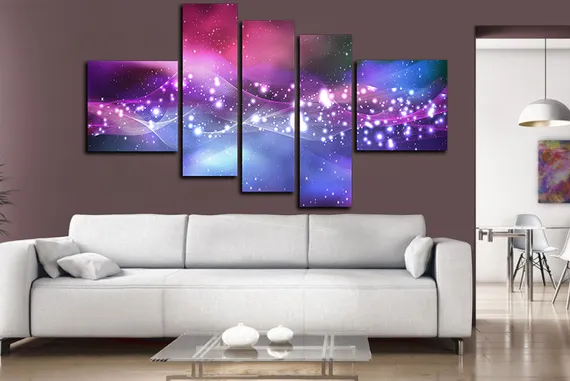 Модульная картина "Невообразимая абстракция"