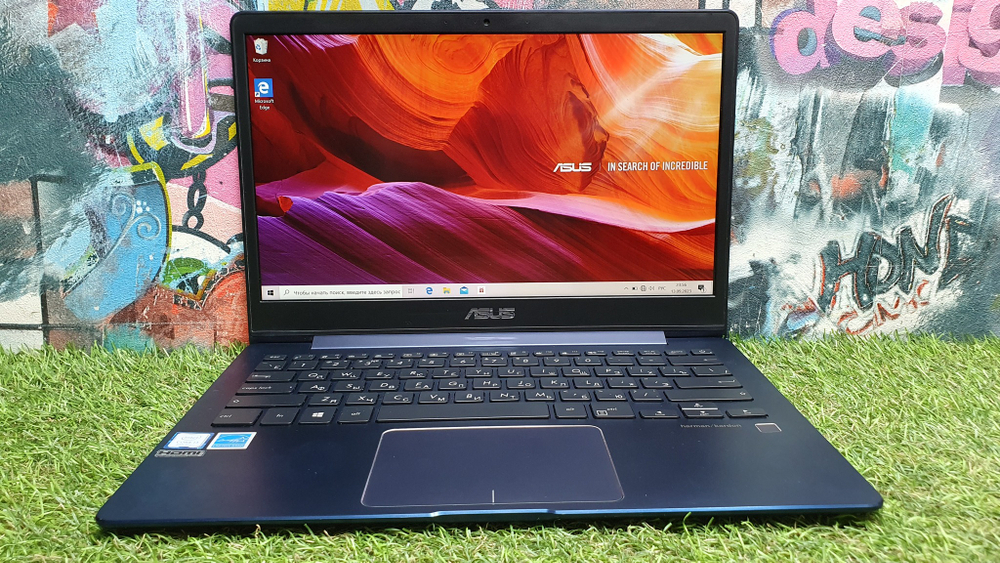 Ноутбук ASUS i3-8/4Gb/FHD/Zenbook UX331UA-EG156T [90nb0gz1-m04880]/Windows 10