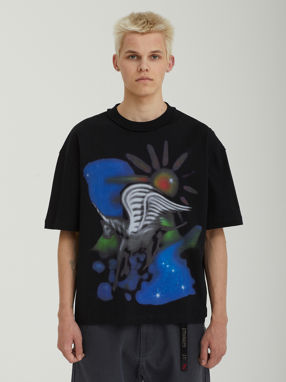 Мужская Футболка Unicorn Reversible