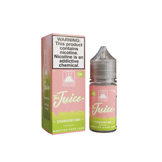 Жидкость (М) The Juice (30 мл, 3 мг CLASSIC) Strawberry Kiwi