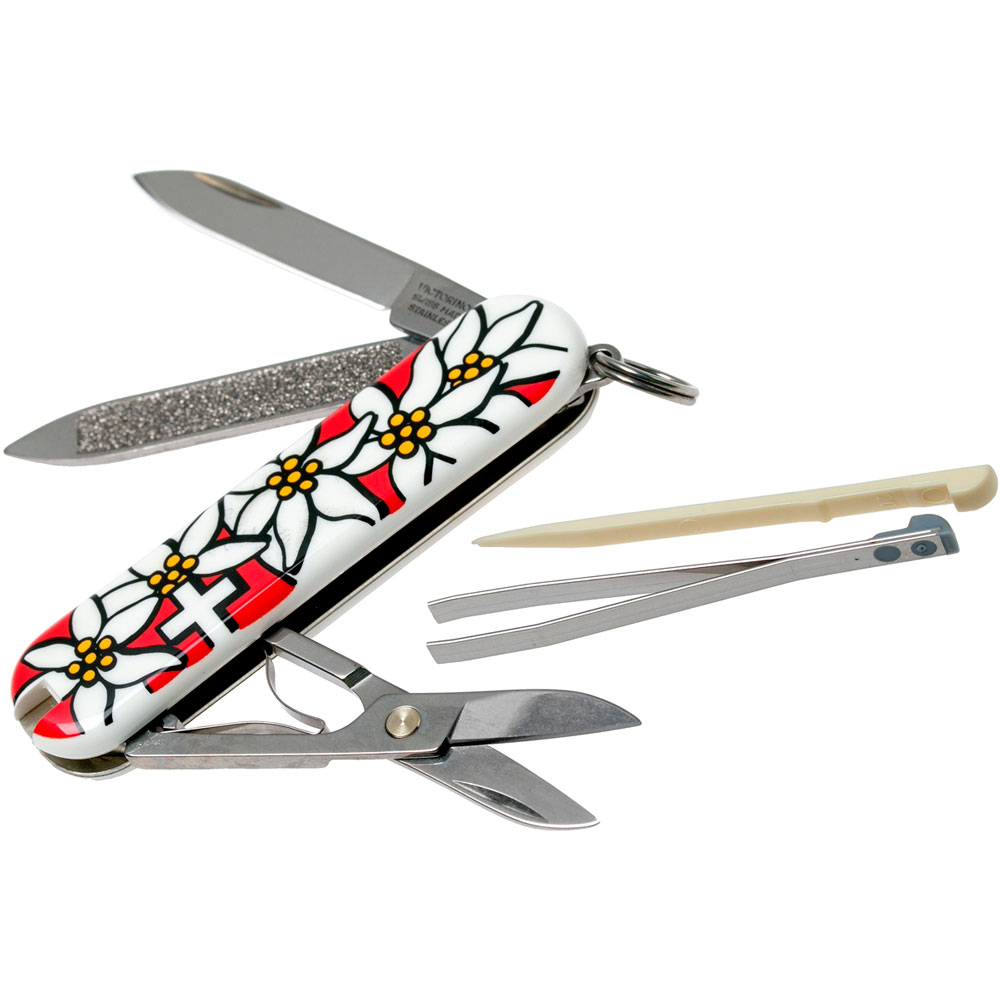 Нож перочинный Victorinox Classic Edelweiss (0.6203.840) 58мм 7функций