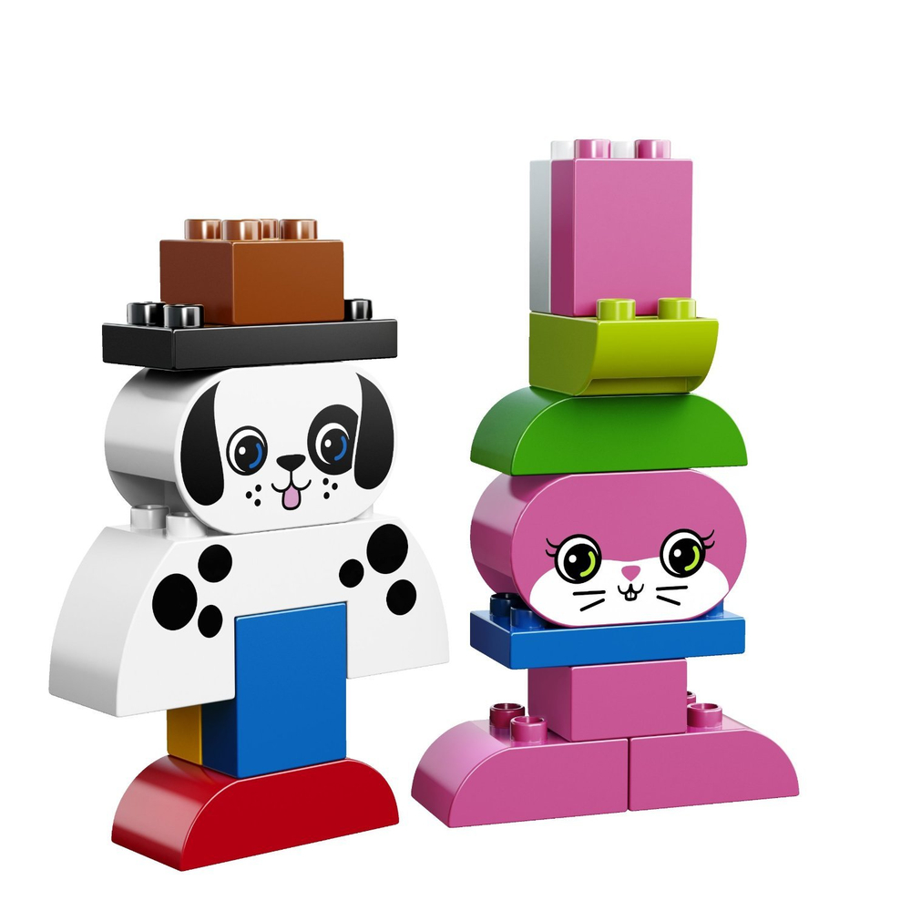 LEGO Duplo: Весёлые зверюшки 10573 — Creative Animals — Лего Дупло