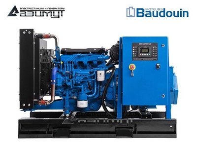 Дизельный генератор Азимут АД-36С-Т400-2РМ9 Baudouin с автозапуском