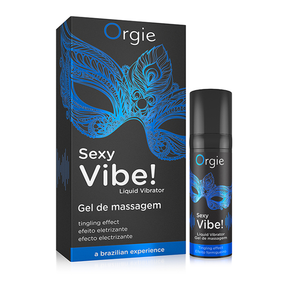 Гель Orgie Sexy Vibe Liquid Vibrator с эффектом вибрации, 15 мл