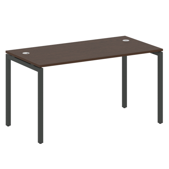 Метал Систем Куатро Стол письменный на П-образном м/к 40БП.СП-3