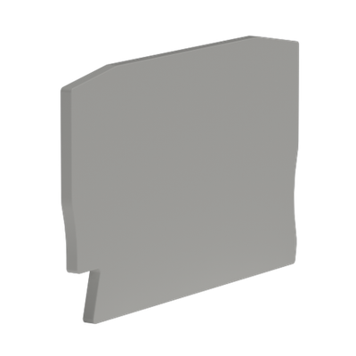 Крышка для клеммы 2 точки подключения на 2,5 кв.мм