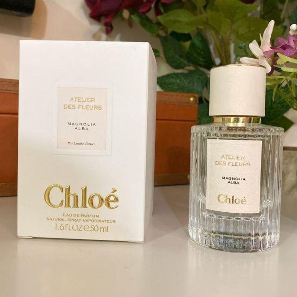 Chloe Atelier des Fleurs magnolia Alba