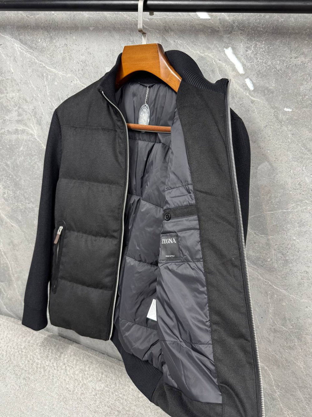 Пуховик Zegna