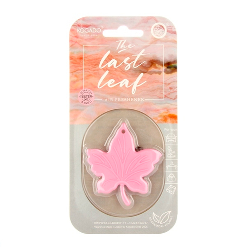Ароматизатор полимерный Kogado The Last Leaf подвесной Black Opium 3333