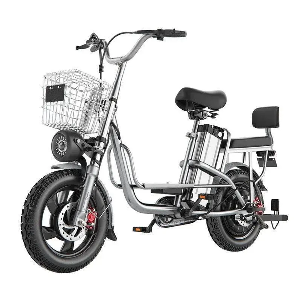 Электровелосипед Green Camel Транк Монстр (R16FAT 500W 48V15Ah) гидравлика