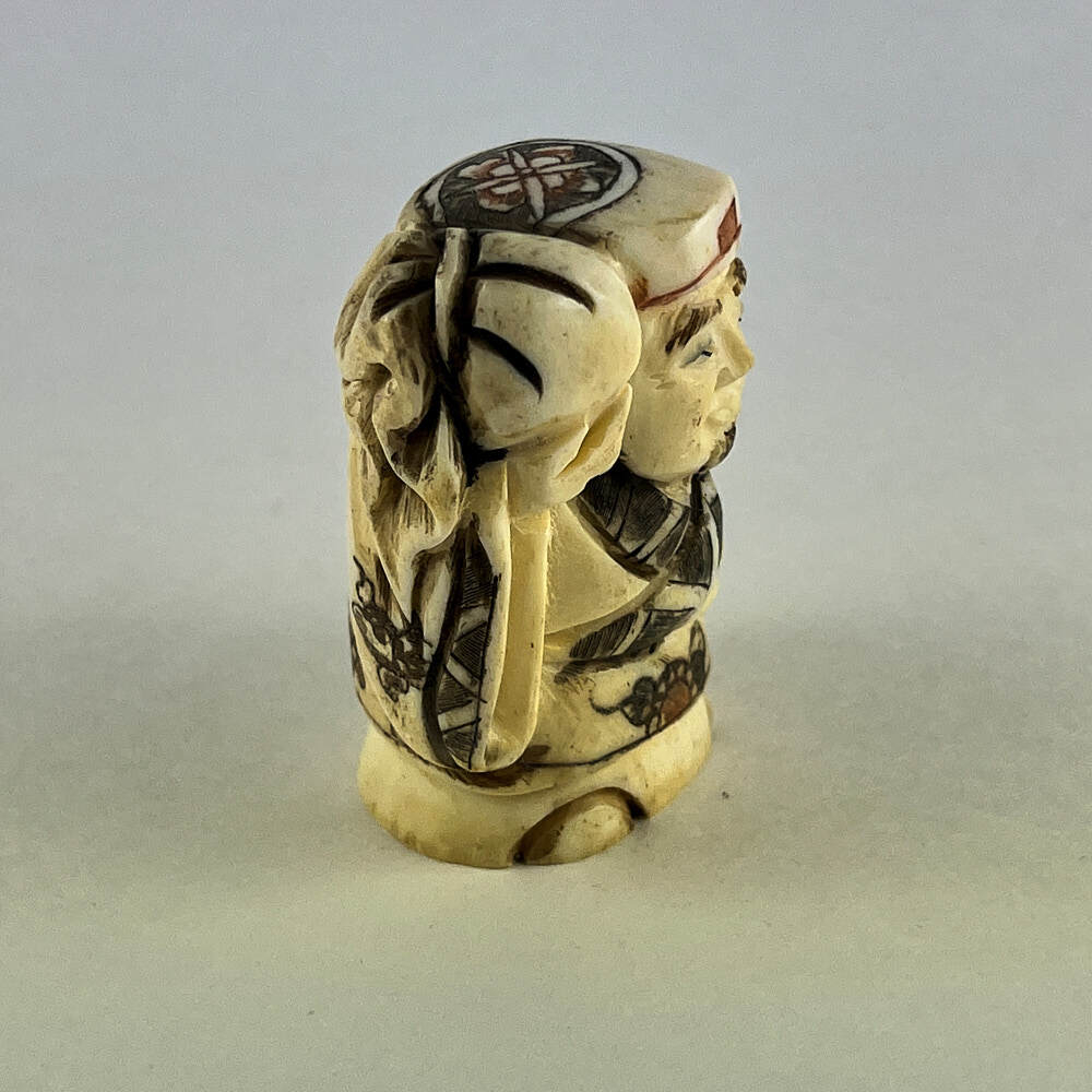 Статуэтка нэцкэ Дайкоку