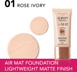 Bourjois Air Mat - матирующая основа, 30 ml