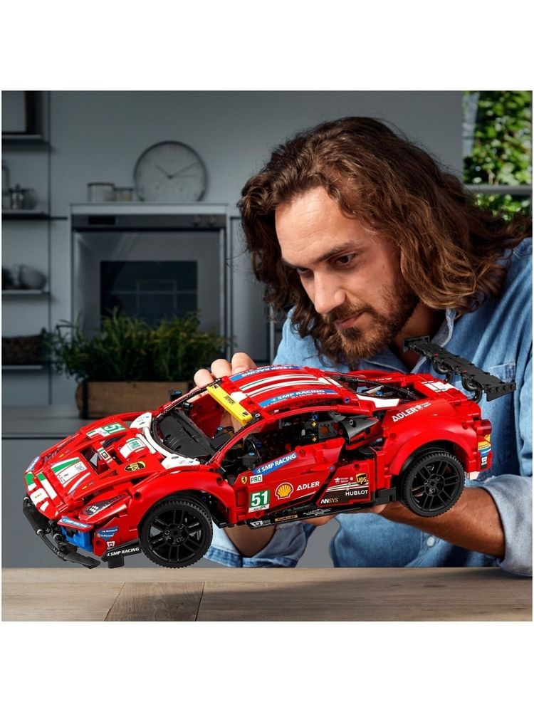 Конструктор LEGO Technic 42125 Ferrari 488 GTE &quot;AF Corse #51&quot;