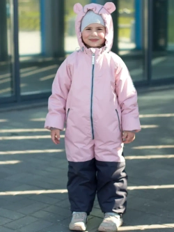 Комбинезон демисезонный с ушками