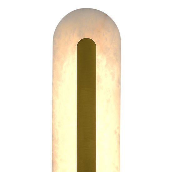 SL6139.211.01 Светильник настенный ST-Luce золотистый/белый LED 1*12W 3000K / 4000K / 6000K GEOM