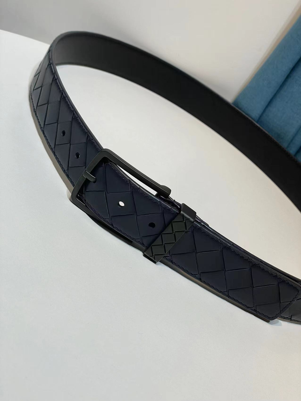 Ремень из мягкой итальянской телячьей кожи