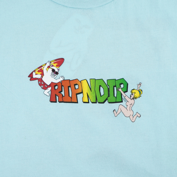 Футболка мужская Ripndip Summer Break артикул:RND9360 - купить в магазине Дайс