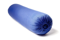 Болстер для йоги Айенгара шерстяной с хлопковым чехлом 75см Рамайога