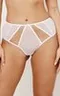 BROOKLYN WHITE Трусы высокие