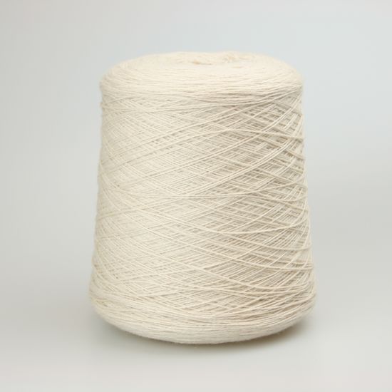 Пряжа 2/16 NM Albert, цвет 121 Кремовый (100% шерсть ягнёнка)