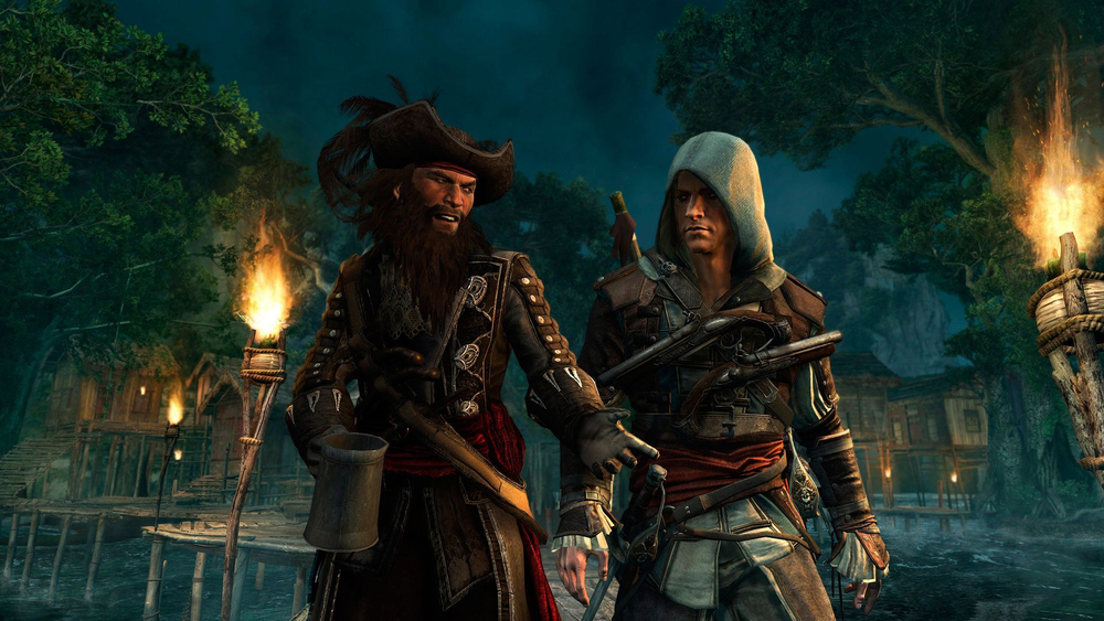 Assassin's Creed Чёрный Флаг Sony PS4