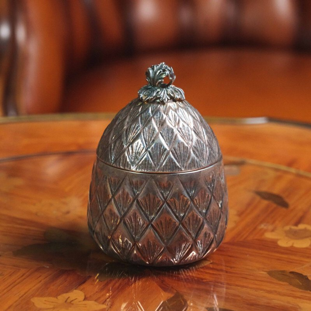 Чайница в виде ананаса