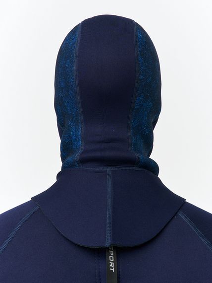 Шлем Sargan Sport 1022/BL длинный 3 мм синий