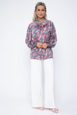 Блуза Юрмала (розовая) Б13609-30М LT Collection