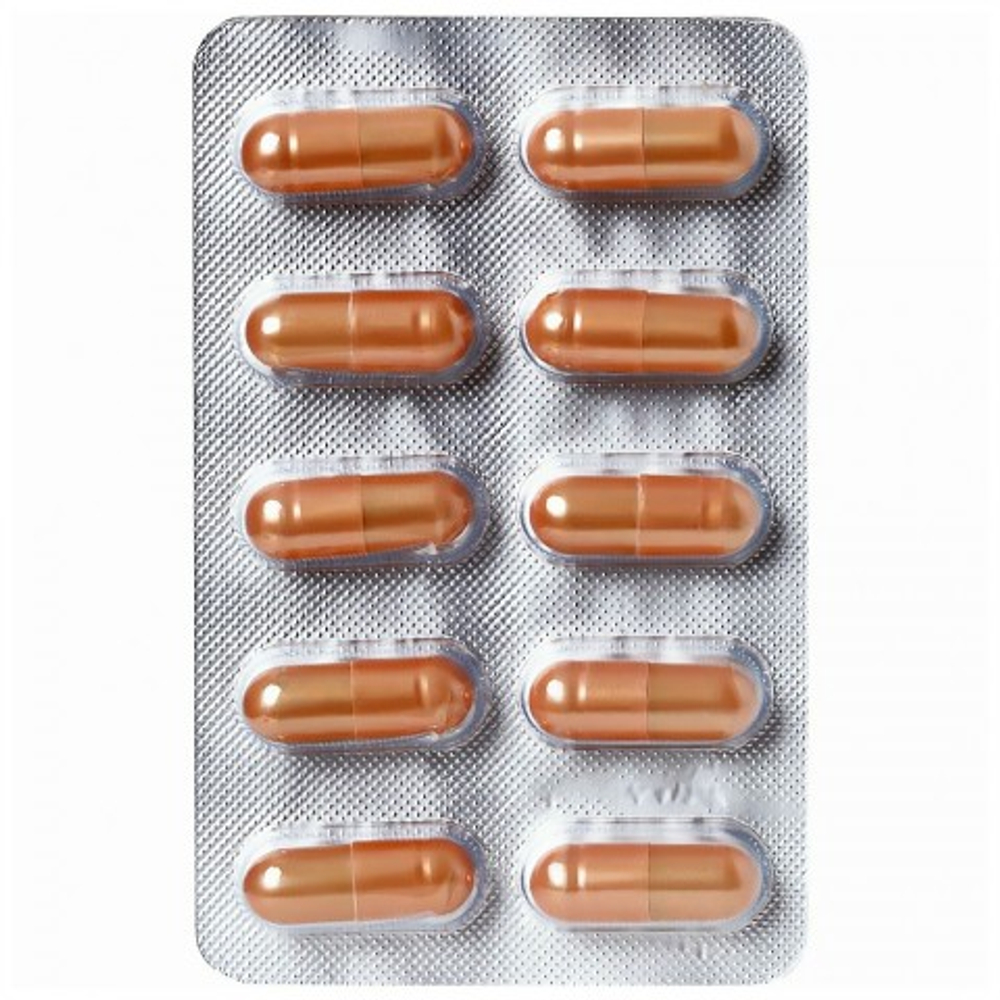 Возбуждающие капсулы для потенции Вигор Али+ (Vigor Ali+) 10 шт.