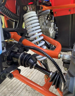 Квадроцикл TIGER 4х4 380