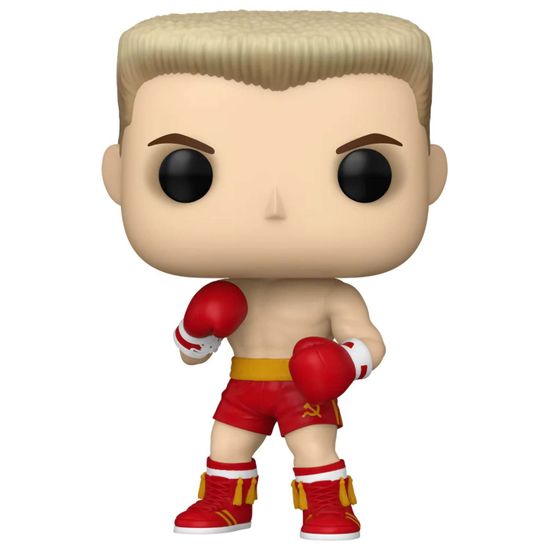 Фигурка Funko POP! Movies Rocky Ivan Drago (1715) 83549 / Фигурка Фанко ПОП! по мотивам фильма "Рокки", Иван Драго