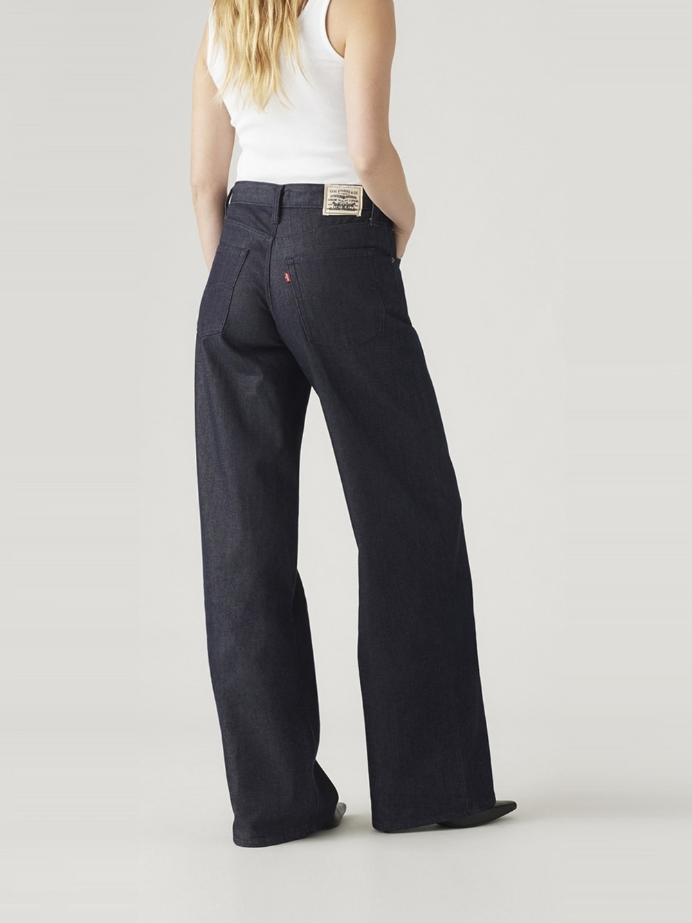 Женские прямые свободные джинсы Levi's XL Straight A9188-0000