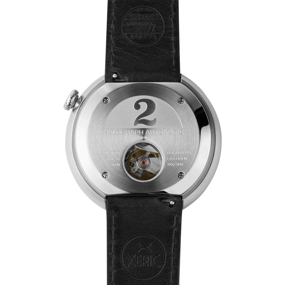 Halograph II Automatic Limited Edition Silver