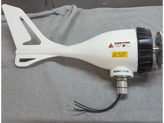 Ветрогенератор 500Вт YASHEL WT500i / 12V