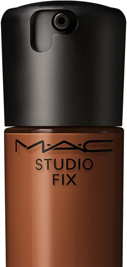 MAC Cosmetics Studio Fix Fluid SPF 15 24HR Matte Foundation + Oil Control - Матирующая тональная основа SPF 15, 30 ml