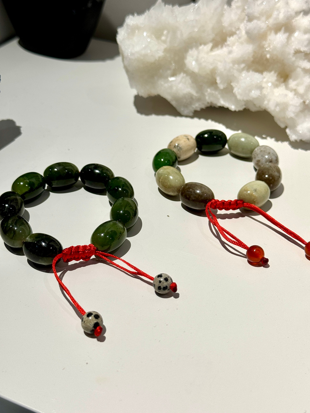 Браслет из нефрита SOURCE