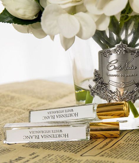 Белая гортензия, спрей для арома цветов, Cote Noire