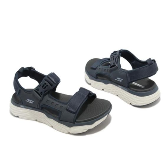 Skechers Max Cushioning Sandal Oceana 'Navy'